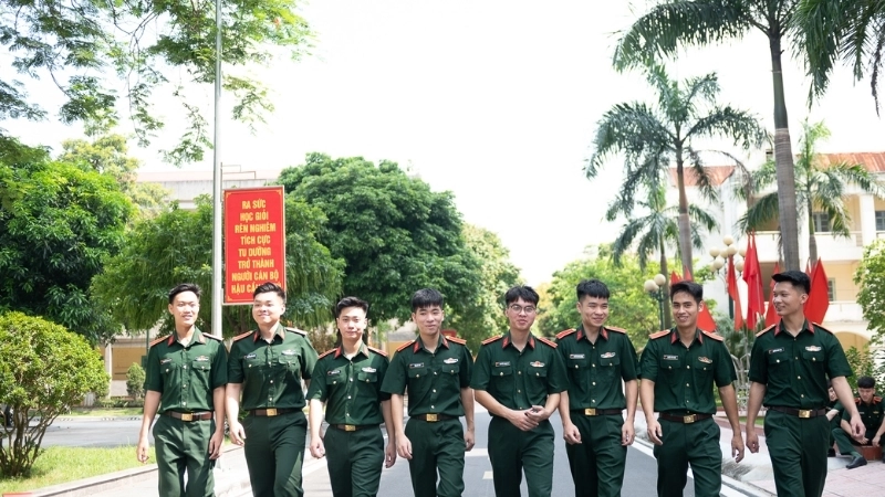 Học viện Hậu cần tuyển sinh