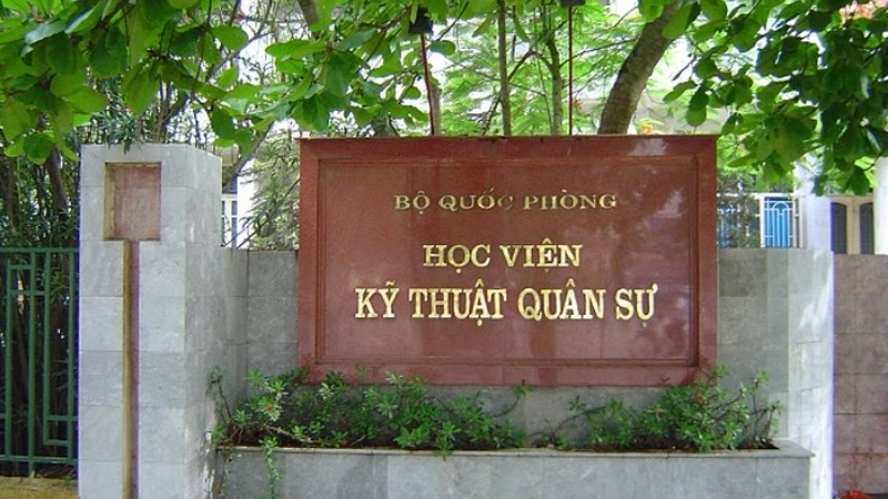 Học viện Kỹ thuật Quân sự giới thiệu