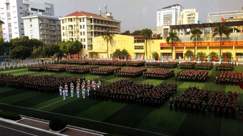 Cơ sở vật chất hiện đại, đồng bộ