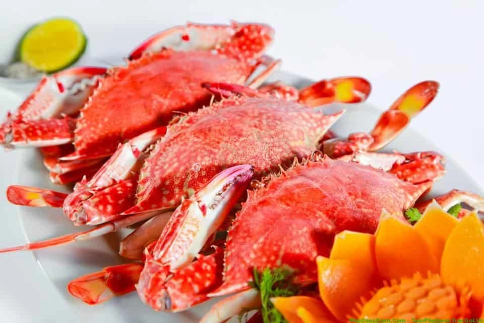 Đừng bỏ lỡ ghẹ hàm ninh hấp thơm ngon hấp dẫn