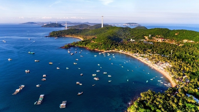 Vẻ đẹp hoang sơ gọi tên quần đảo an thới