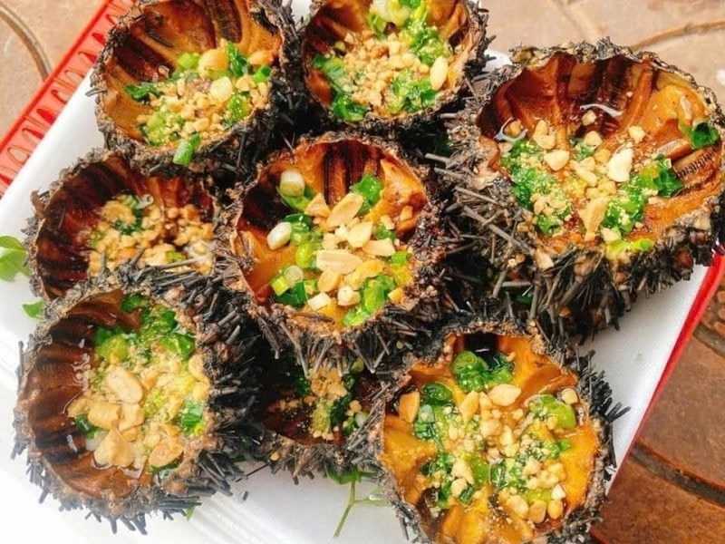 Thưởng thức ngay món ngon từ nhum ngọt béo khó quên