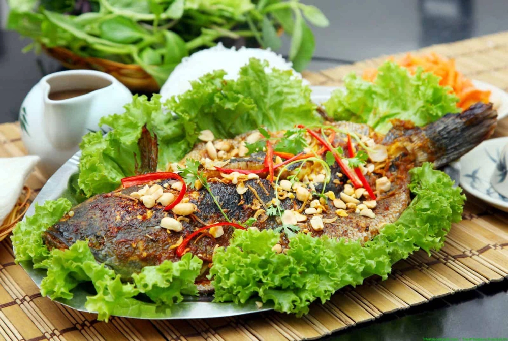 Thơm lừng đĩa cá mú cá hồng hấp hoặc nướng