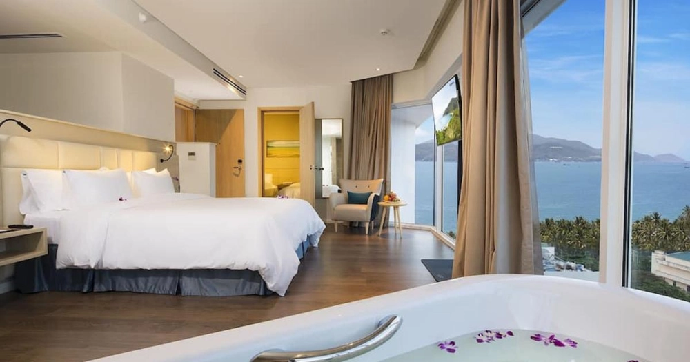 Trải nghiệm dịch vụ tại Liberty Central Nha Trang tiện nghi
