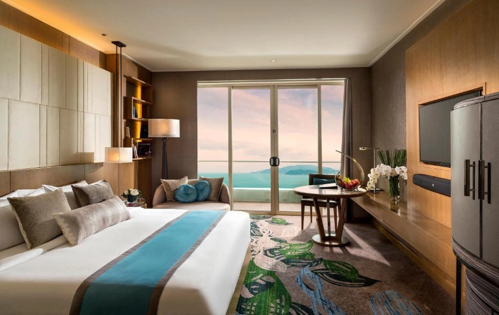 Thưởng ngoạn không gian InterContinental Nha Trang sang trọng