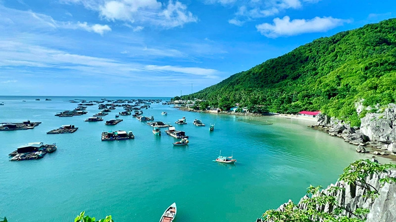 Khám phá vị trí thực tế Đảo Hòn Nghệ nằm ở đâu