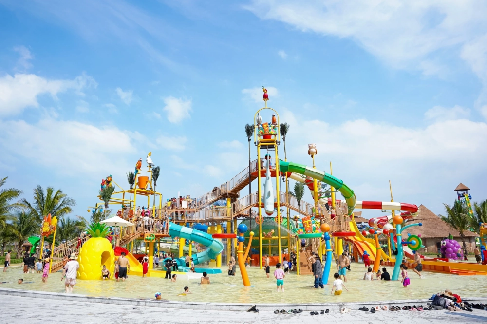 Đa dạng lựa chọn với kết hợp vui chơi ở vinwonders cửa hội