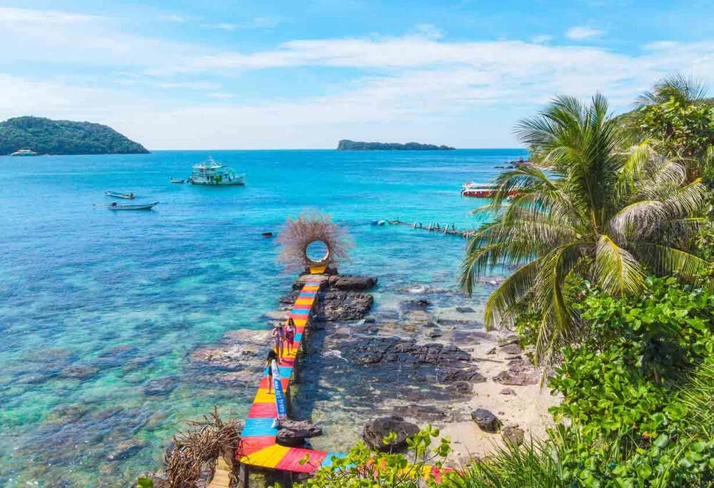 Đắm chìm trong không gian thiên nhiên tinh khiết