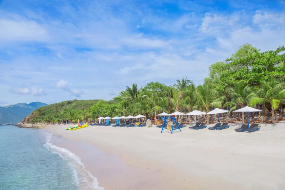 Hòn Sỏi Nha Trang hấp dẫn nhờ vị trí hòn sỏi ở đâu cực thuận tiện