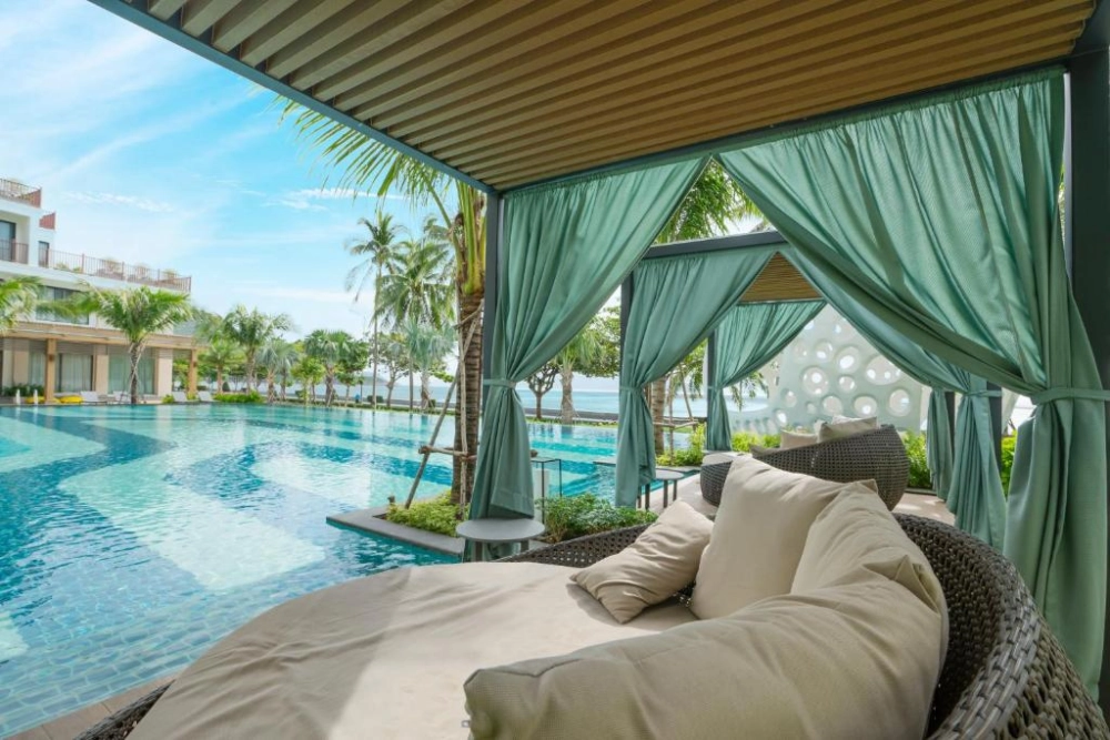 Nghỉ dưỡng tại The Secret Con Dao (4 sao) sang trọng