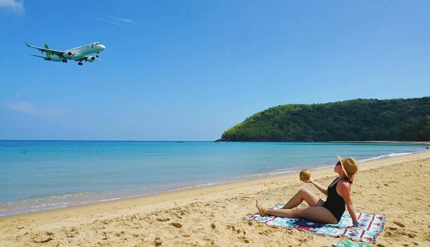 Khám phá Bãi Đầm Trầu nên thơ