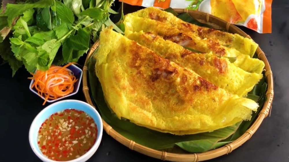 Đừng bỏ qua bánh căn bánh xèo Nha Trang thơm giòn