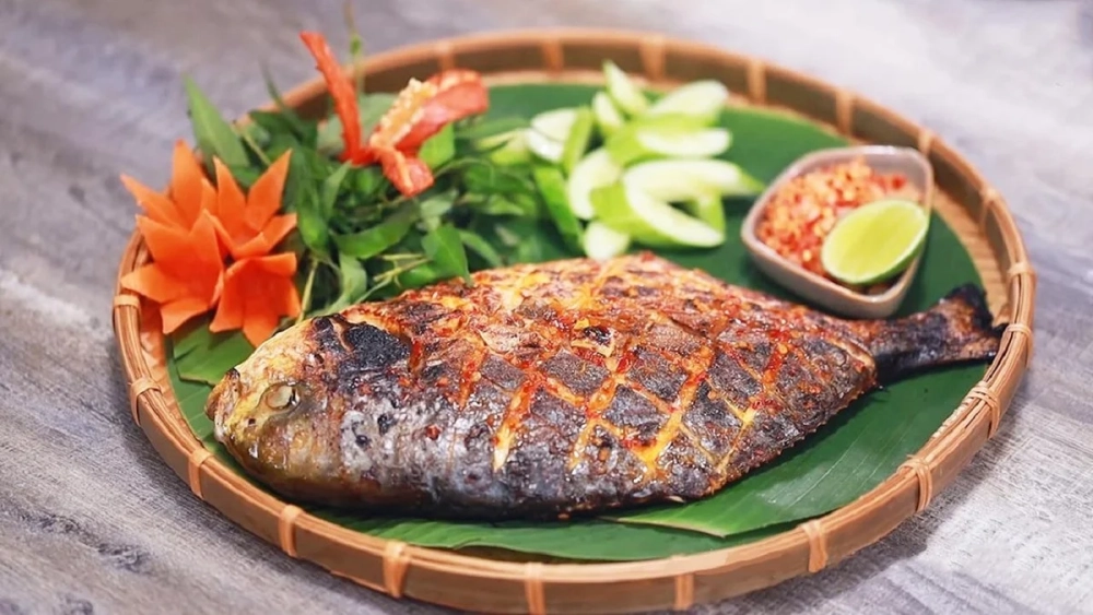 Đậm vị miền biển với cá sòng nướng muối ớt hấp dẫn