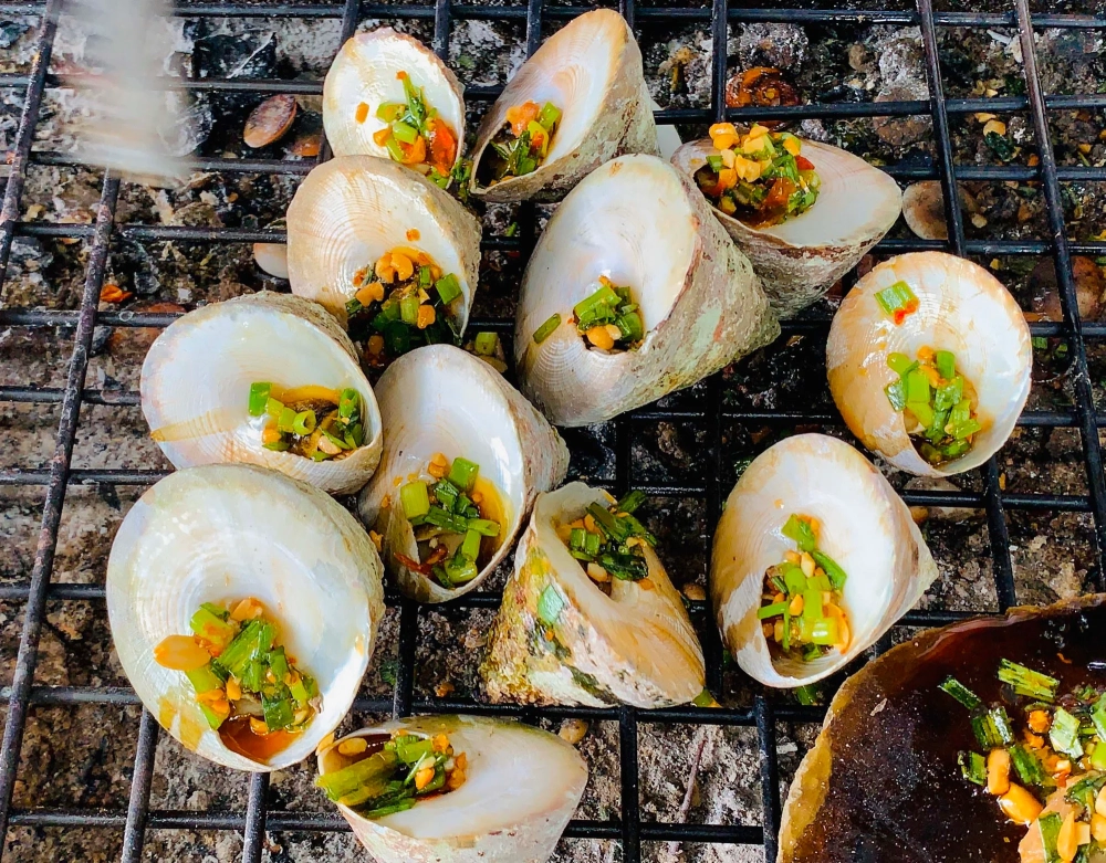 Gợi ý đặc sản Ốc vú nàng thơm ngon