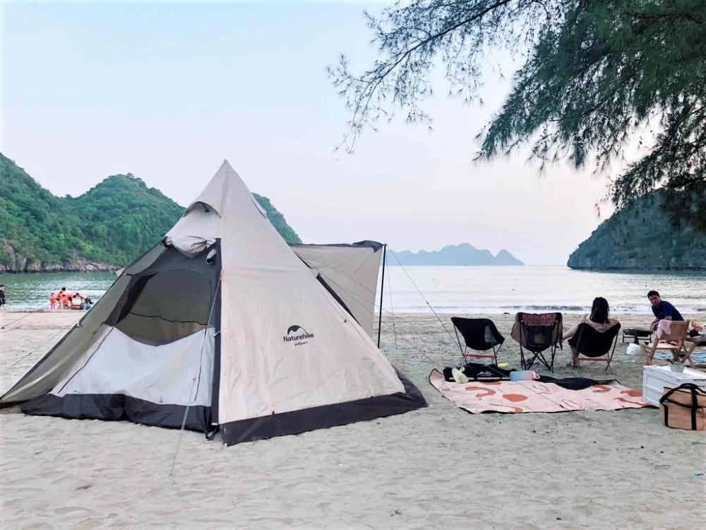 Thử ngay cắm trại trải nghiệm giữa thiên nhiên yên bình