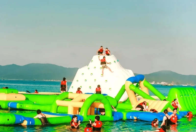 Hấp dẫn với cô tô park điểm vui chơi lý tưởng trẻ trung