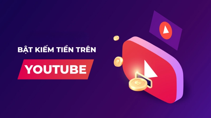 Hướng dẫn cách bật kiếm tiền trên YouTube