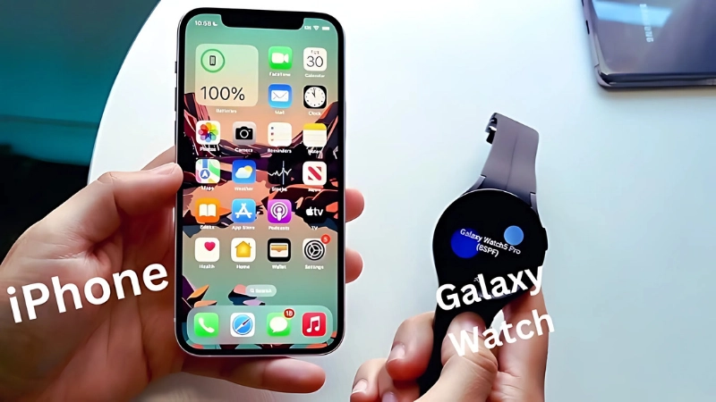 Hướng dẫn cách kết nối Galaxy Watch 5 với iPhone chi tiết