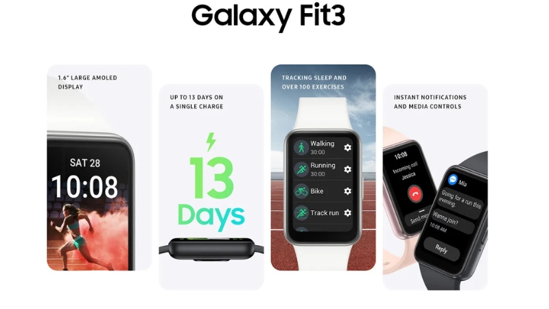 Hướng dẫn chi tiết cách kết nối Galaxy Fit 3 với iphone