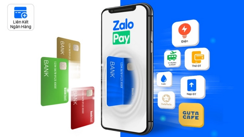 Hướng dẫn chi tiết cách liên kết ngân hàng với ZaloPay