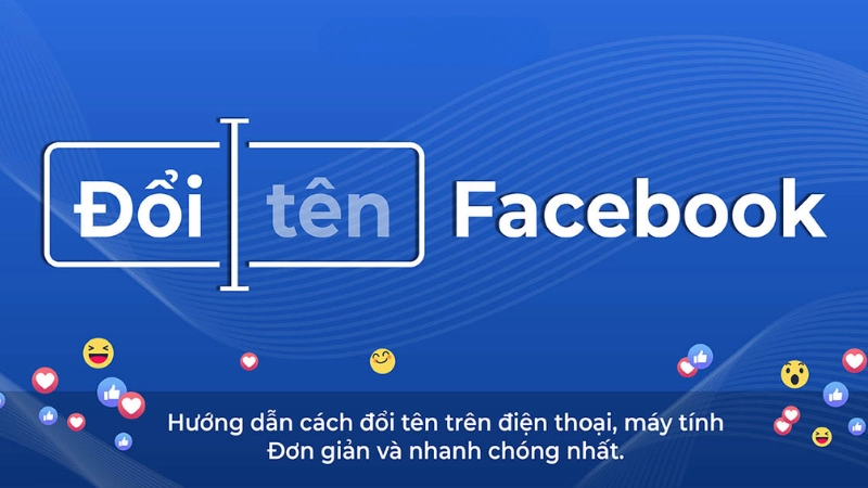 Hướng dẫn đổi tên Facebook trên máy tính