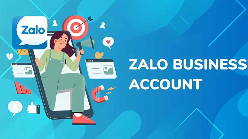 Hướng dẫn nâng cấp Zalo Business từng bước
