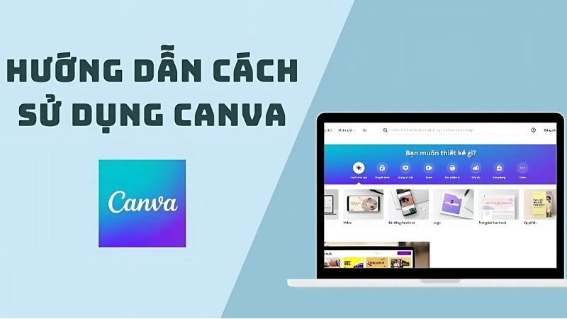 Hướng dẫn sử dụng Canva cơ bản