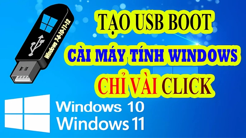 Hướng dẫn tạo USB Boot cài Win 11