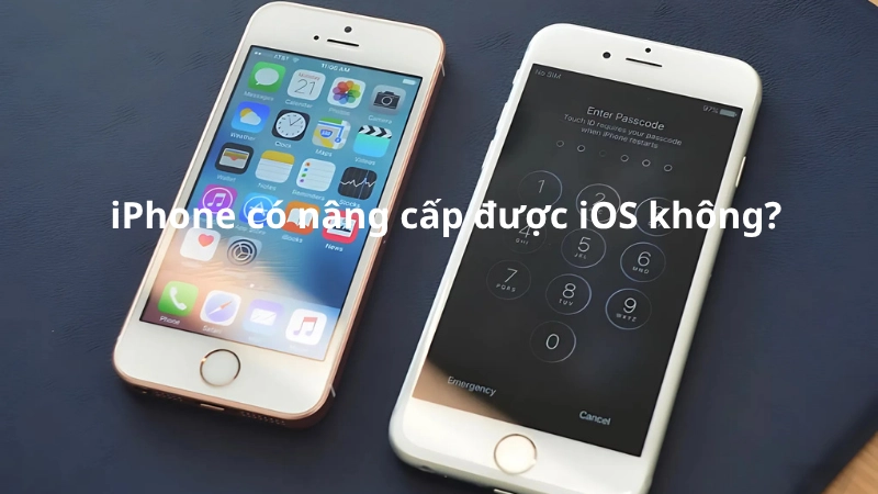 iPhone 6 có nâng cấp được iOS mới không