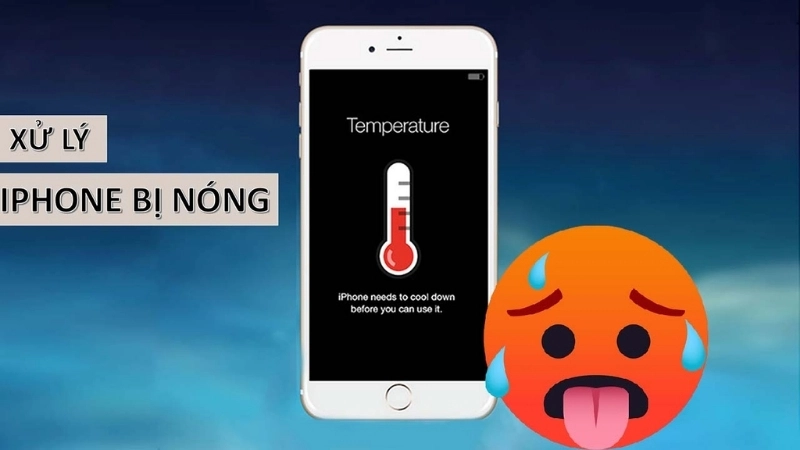 iPhone bị nóng có sao không