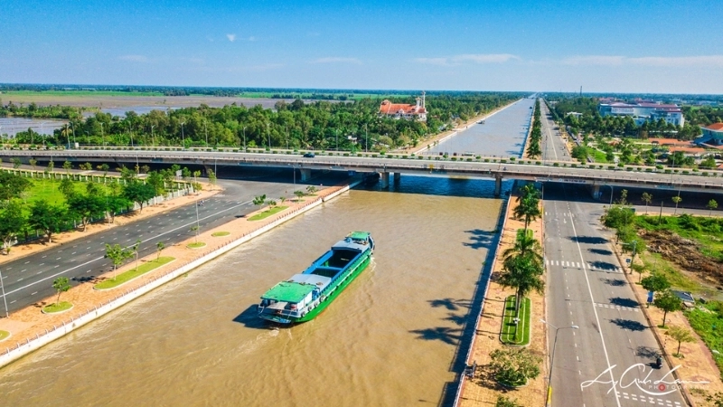  Kênh Xà No - huyết mạch đưa phù sa về đồng ruộng