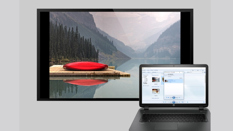 Kết nối laptop với tivi mang lại điều gì