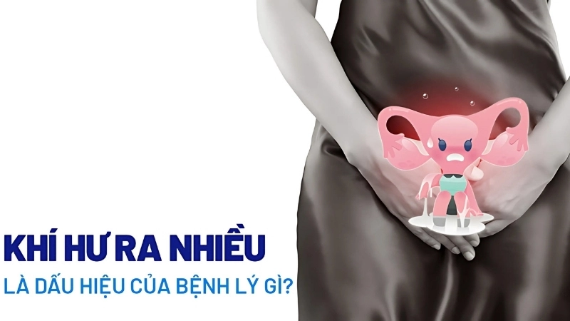 Khí hư ra nhiều có bị sao không?