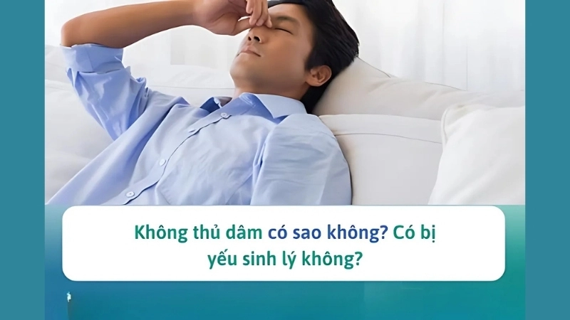 Triệu chứng khi bị ức chế sinh lý