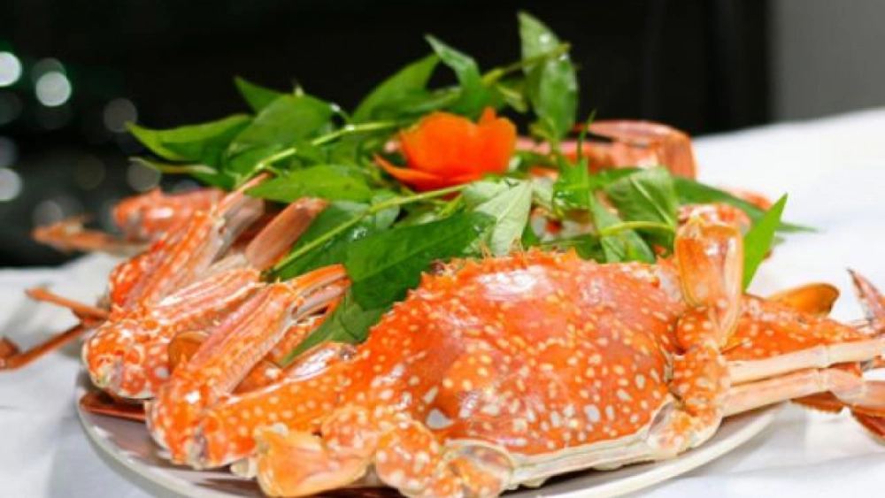 Đậm vị biển với món ghẹ hà tiên hấp sả thơm nức mũi