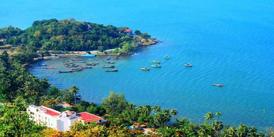 Chạm vào hoàng hôn trên bãi biển mũi nai thơ mộng Kiên Giang
