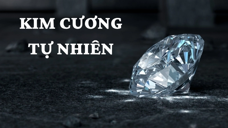 Kim cương tự nhiên hình thành đòi hỏi sự kết hợp hoàn hảo giữa thời gian và điều kiện khắc nghiệt