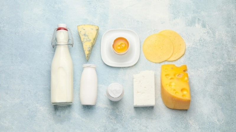Lactose có trong thực phẩm nào?