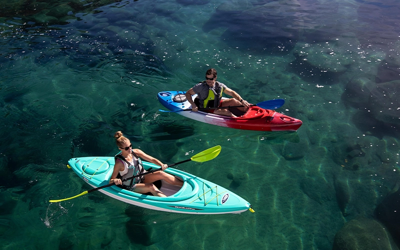 Đừng bỏ lỡ trải nghiệm chèo thuyền kayak thư giãn