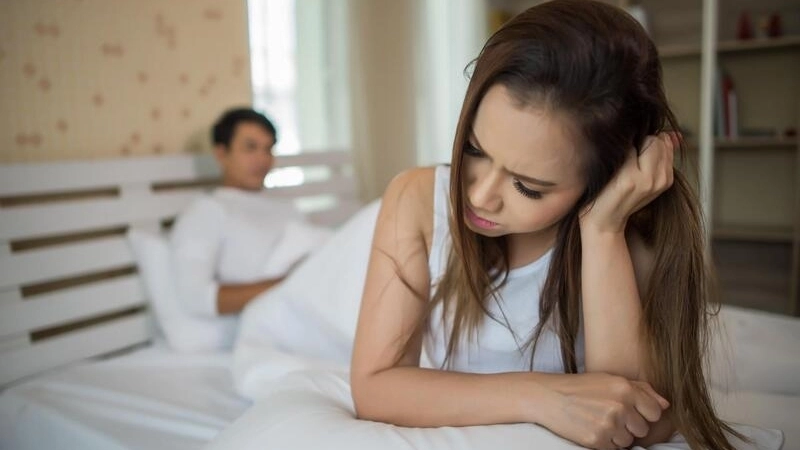 Triệu chứng khi bị ảnh hưởng do lâu không quan hệ