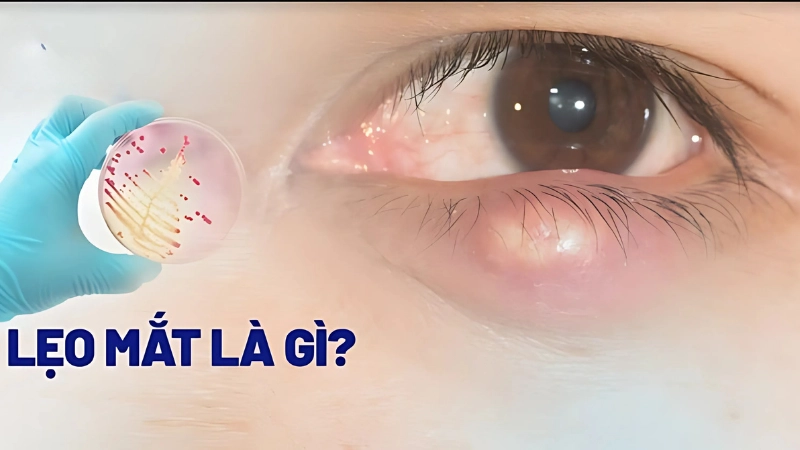 Lẹo mắt là gì và ngyên nhân hình thành lên lẹo mắt