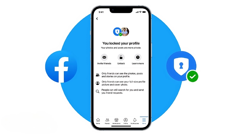 Lợi ích khi bật bảo vệ trang cá nhân Facebook