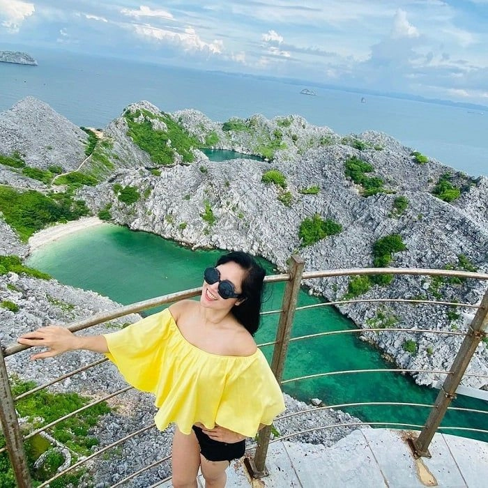 Tham khảo ngay hành trình gợi ý đến Đảo Long Châu lý tưởng
