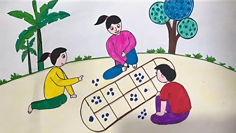 Luật chơi ô ăn quan cơ bản