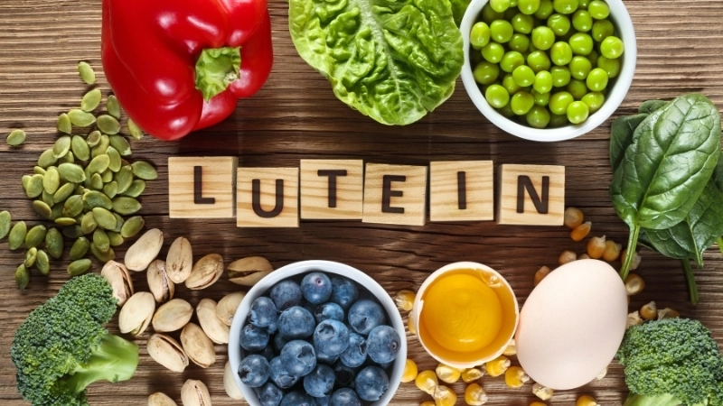 Các tác dụng của Lutein đối với sức khỏe