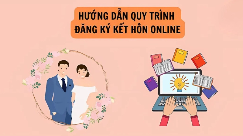 Lưu ý quan trọng khi đăng ký kết hôn online