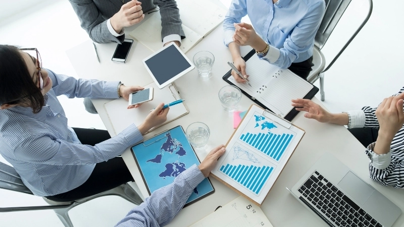 Mẫu giấy chứng nhận đăng ký doanh nghiệp cho công ty cổ phần. 
