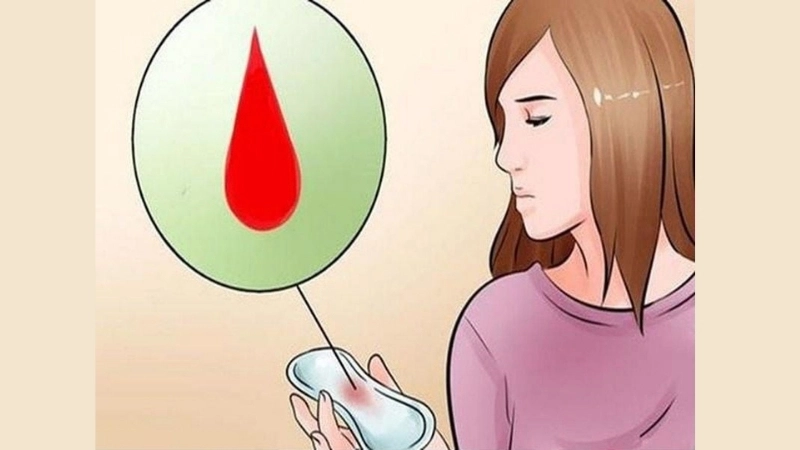 Dấu hiệu nhận biết khi bị máu kinh ra ít