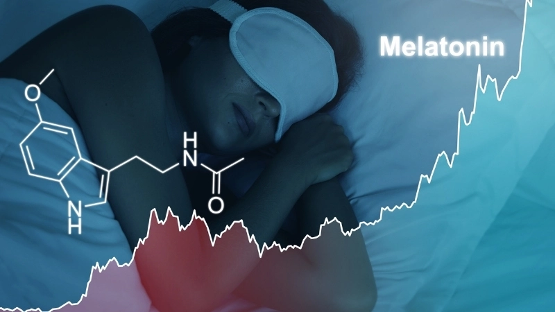 Các tác dụng của melatonin đối với sức khỏe