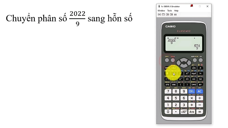 Mẹo chuyển đổi hỗn số và phân số
